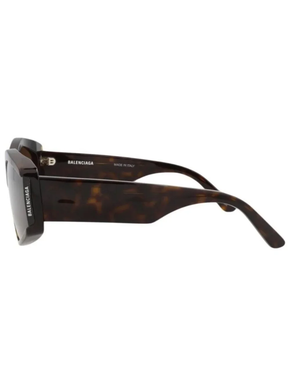 New Balenciaga Womens Cat Eye Havana Havana Brown Fashion Designer Sunglasses